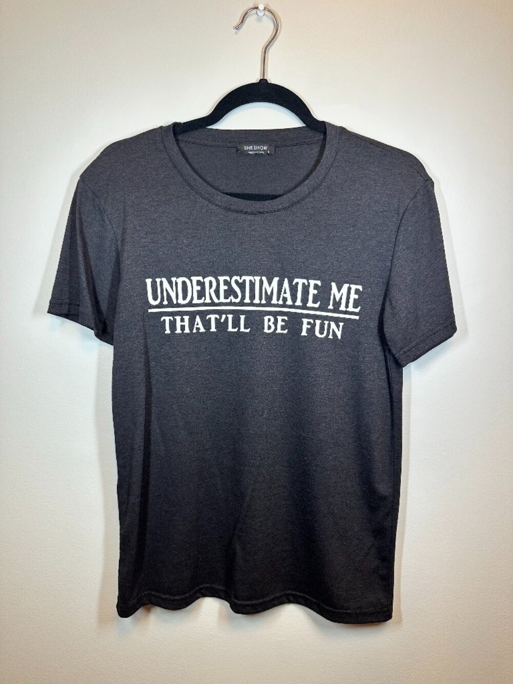 Graphic Tee - SheShow - Underestimate Me